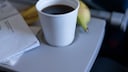Flugzeug Kaffee