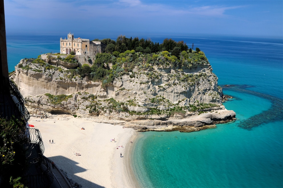 Strand von Tropea