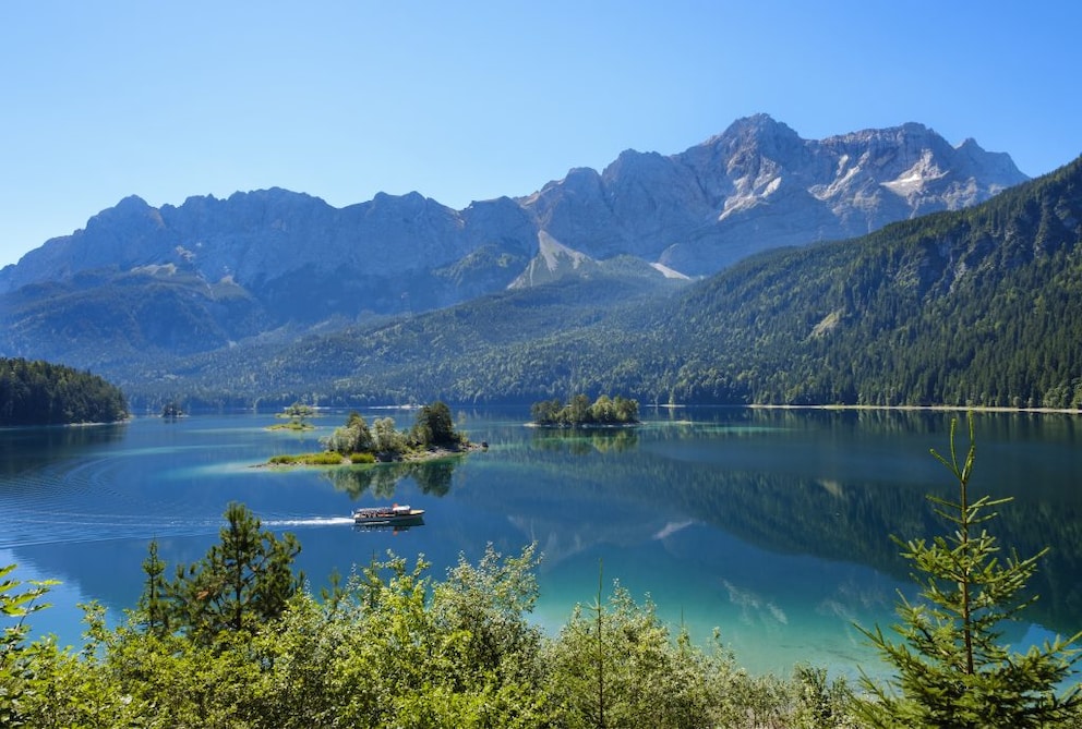 Eibsee in Bavaria