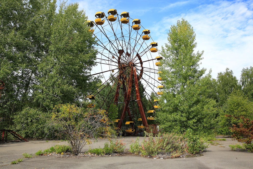 Tschernobyl, Ukraine Dark Tourism Orte