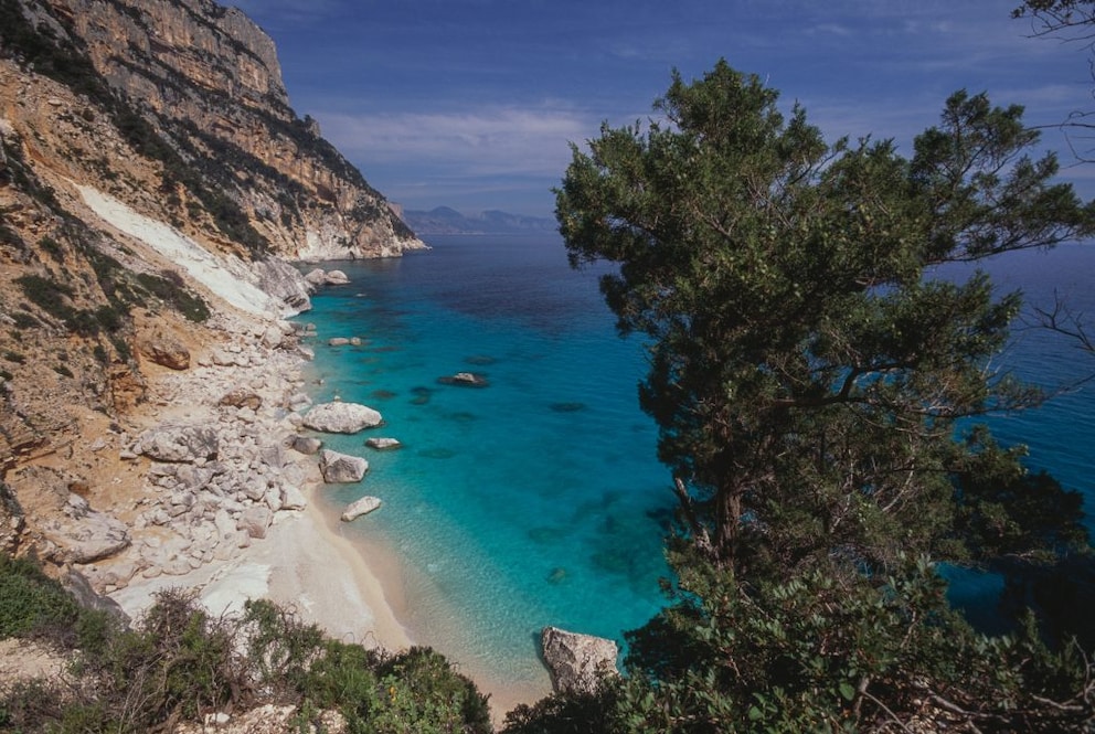 Cala Goloritze, Sardinia