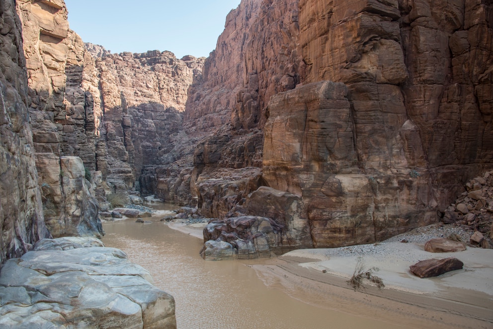 Das „Mujib Biosphere Reserve“ ist das am tiefsten gelegene Naturreservat der Welt