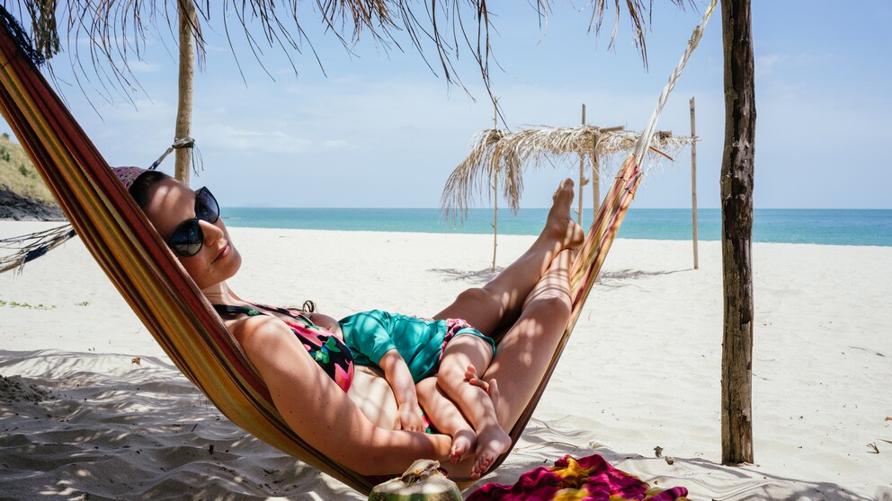Urlaub mit Baby oder Kleinkind ist traumhaft –wenn man selbst entspannt bleibt