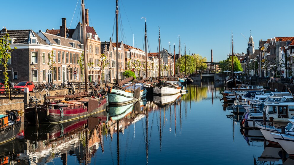 Delfshaven ist ein Stadtteil im neu gekürten nachhaltigsten Städteziel in Europa