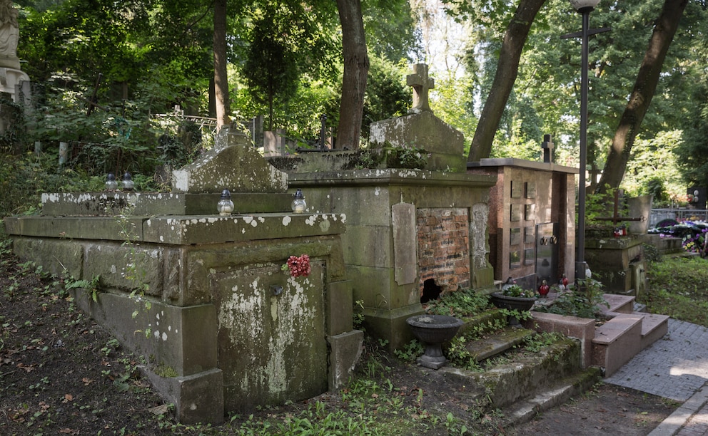 Der Lychakiv-Friedhof in Lemberg