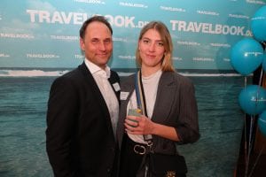 Travelbook X Media Impact Sundowner im 19. Stock des Axel Springer Hochbaus