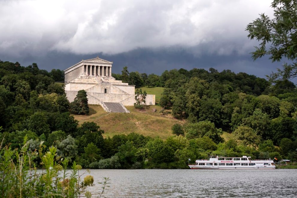 The Walhalla memorial in Bavaria