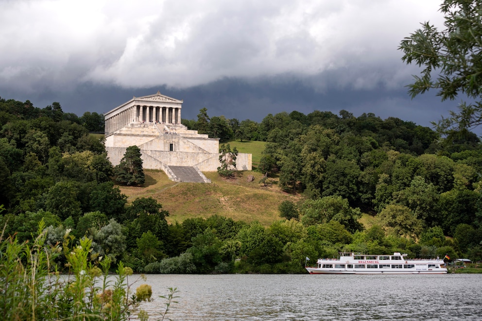 Die Gedenkstätte Walhalla in Bayern