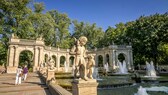 Märchenbrunnen Volkspark Friedrichshain Berlin