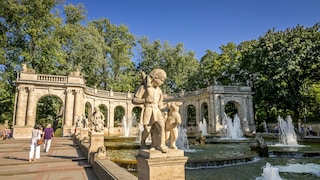 Märchenbrunnen Volkspark Friedrichshain Berlin