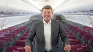 Jens Bischof ist seit 2019 CEO bei Eurowings – TRAVELBOOK hat er im Interview Rede und Antwort gestanden