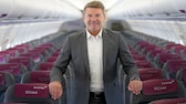 Jens Bischof ist seit 2019 CEO bei Eurowings – TRAVELBOOK hat er im Interview Rede und Antwort gestanden