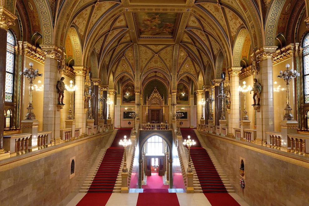 Parlament in Budapest