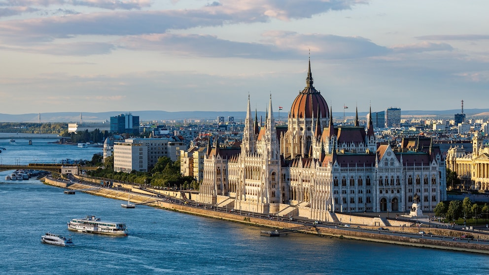 Parlament in Budapest