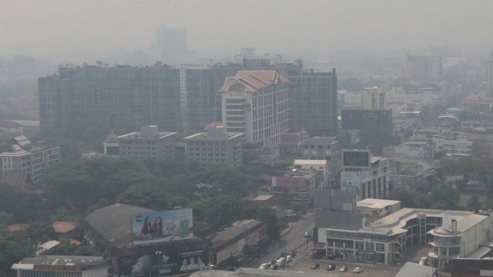 Smog Thailand