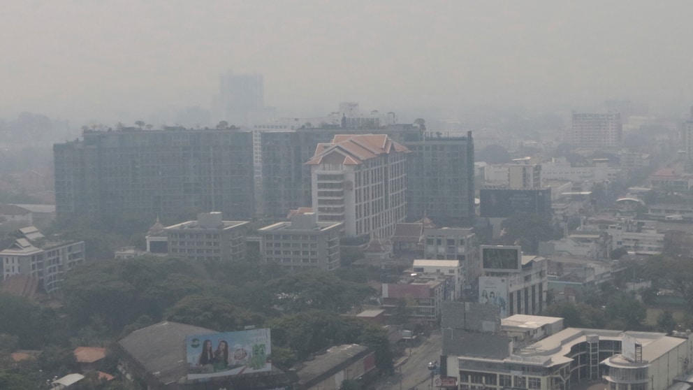 Smog Thailand