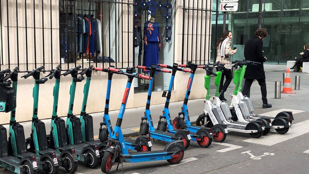E-Scooter Paris
