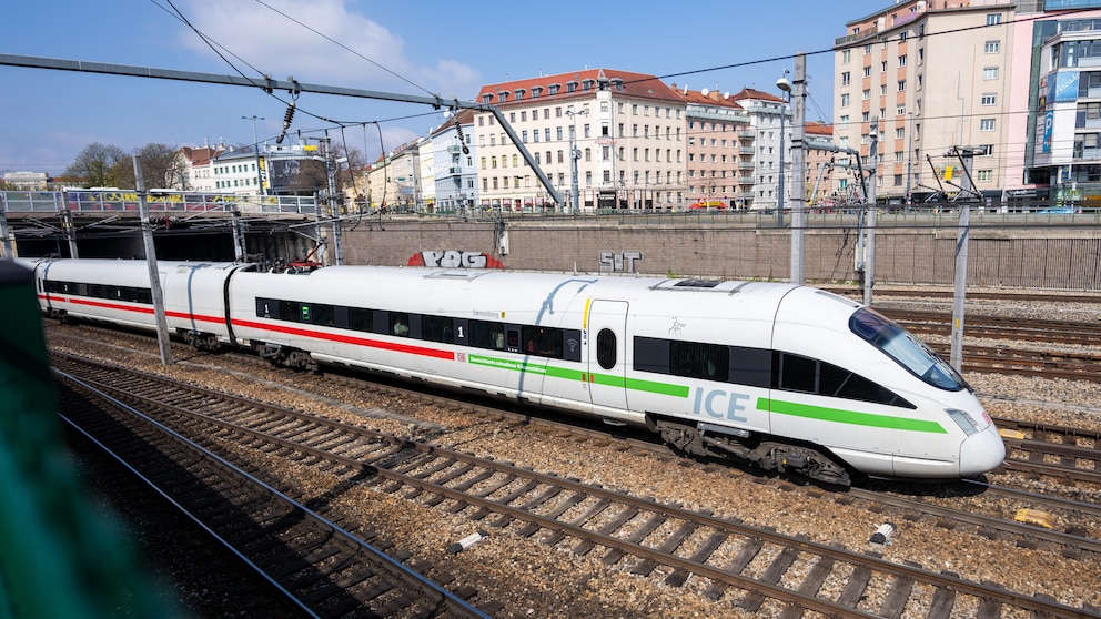 Die ICEs der Deutschen Bahn fahren häufig zu spät ab – und sehr selten auch mal zu früh