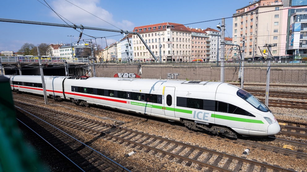Die ICEs der Deutschen Bahn fahren häufig zu spät ab – und sehr selten auch mal zu früh