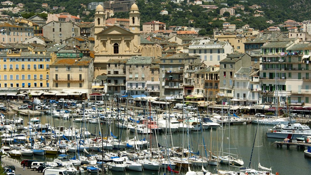 Bastia Korsika
