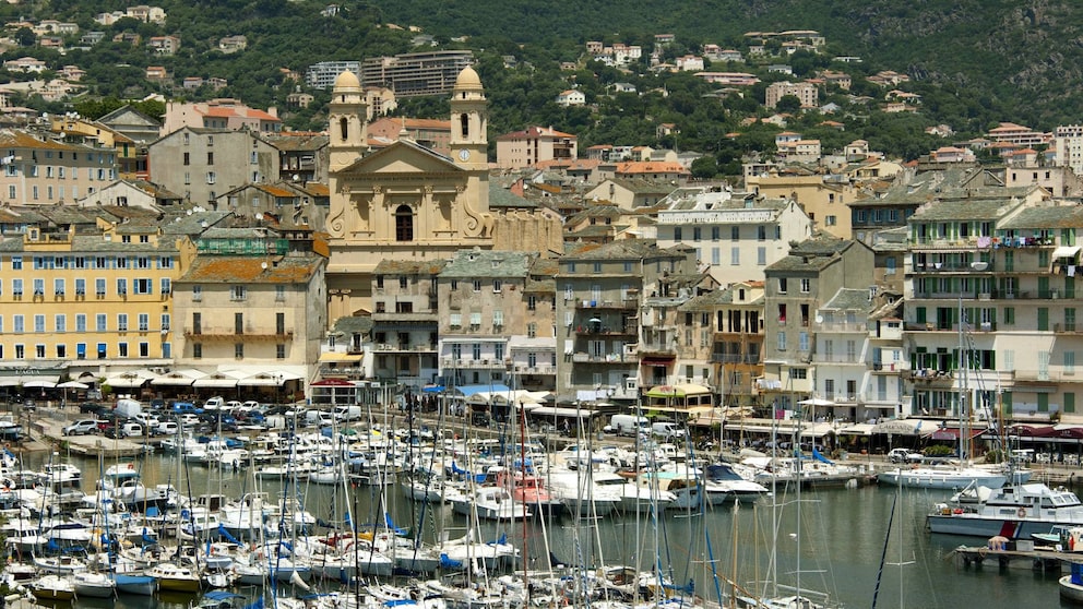 Bastia Korsika