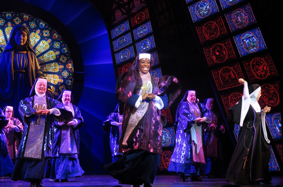 Proben zu &quot;Sister Act&quot;, Theater des Westens in Berlin