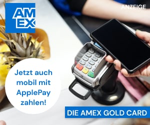 Jetzt 40.000 Rewards Punkte mit der Gold Card erhalten