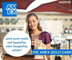 Jetzt 40.000 Rewards Punkte mit der Gold Card erhalten