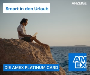 Umfangreiches Reise-Versicherungspaket mit AMEX