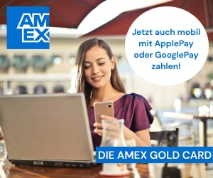 Jetzt 40.000 Rewards Punkte mit der Gold Card erhalten