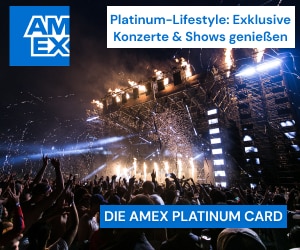 Platinum- Lifestyle mit AMEX