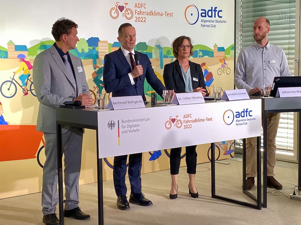 fahrradfreundlichste Städte ADFC