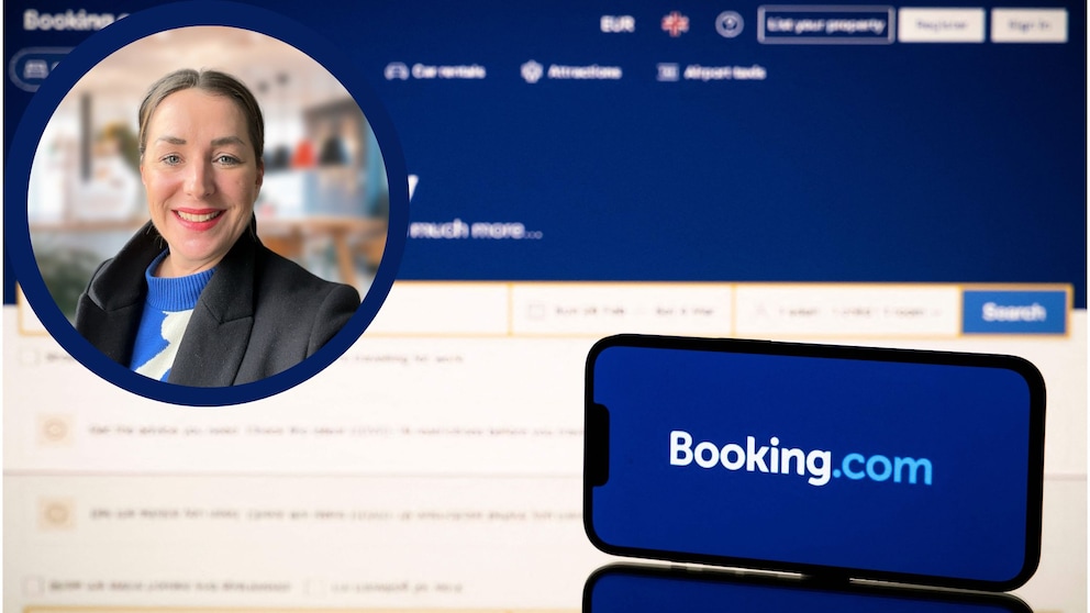 Nadine Stachel ist Regional Managerin DACH bei Booking.com