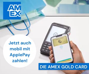 AMEX x ApplePay - jetzt testen und Vorteile erzielen