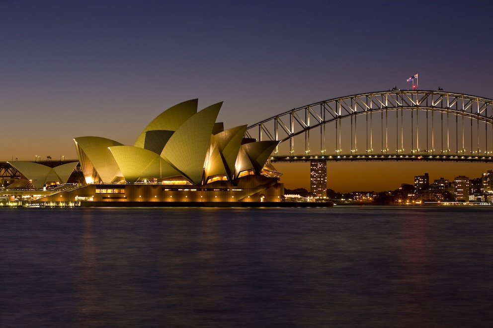 Opernhaus in Sydney