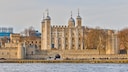 Blick auf den Tower of London