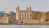 Blick auf den Tower of London