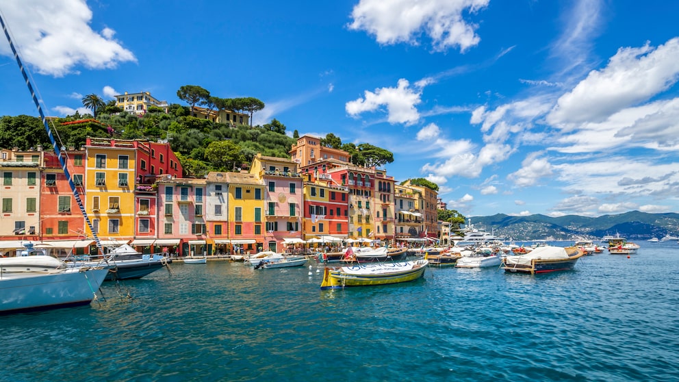 Portofino rote Zonen