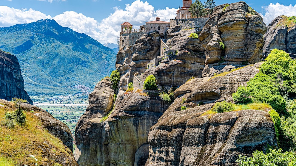 Klöster von Meteora