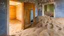 Ein Raum voller Sand in Kolmannskuppe