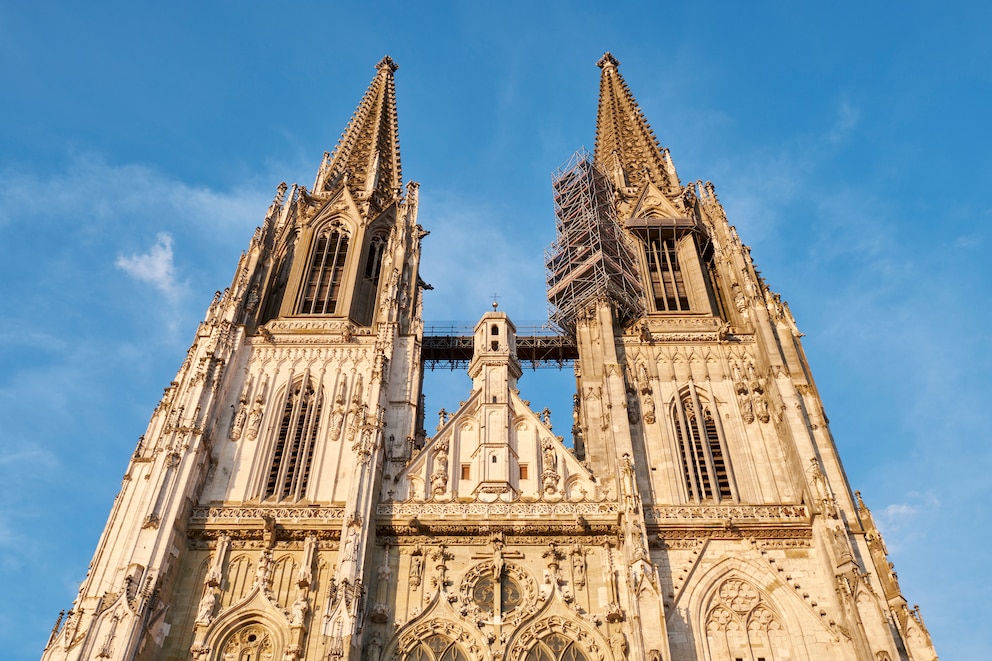 Eine gotische Kathedrale