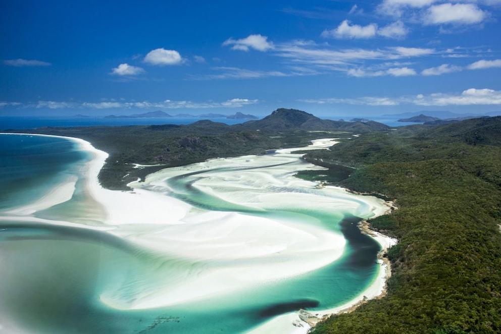 Whitehaven Beach in Australia