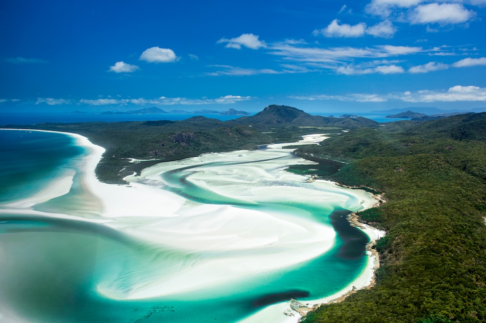 Whiteheaven-Beach in Australien