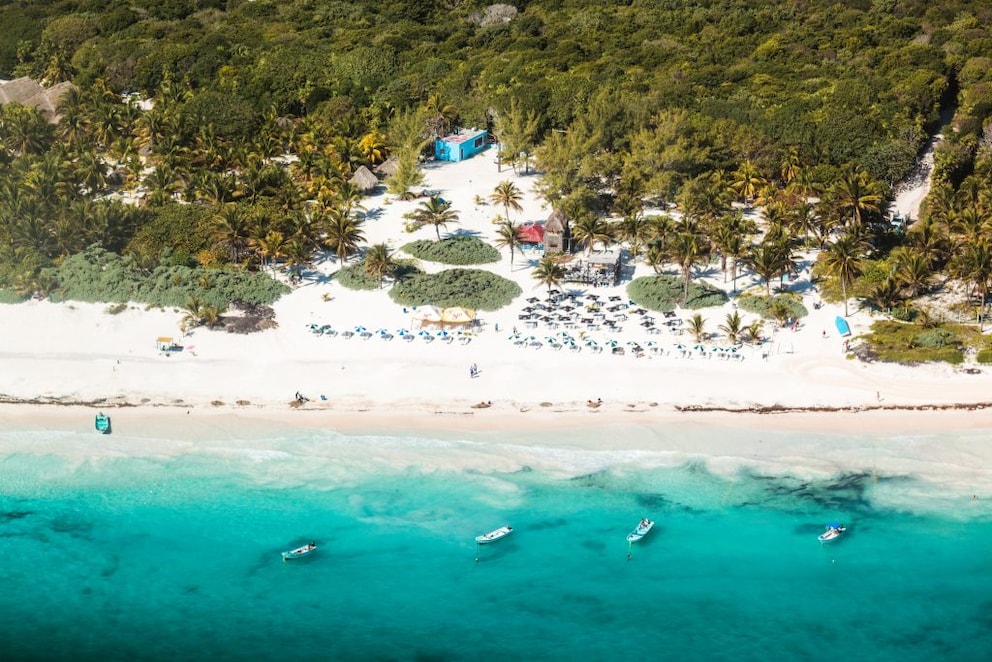 Playa del Carmen is also a popular destination–but it makes many vacationers sick