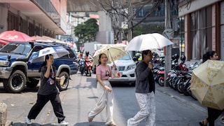 Hitzewelle Thailand
