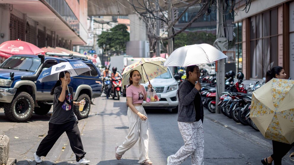 Hitzewelle Thailand