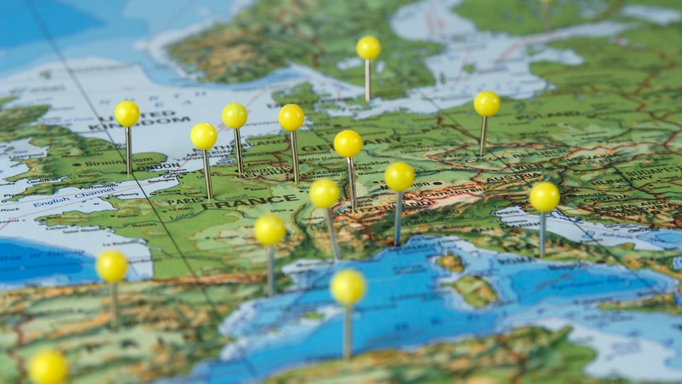 Quiz Europa Städte Schreibweise