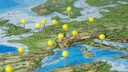 Quiz Europa Städte Schreibweise