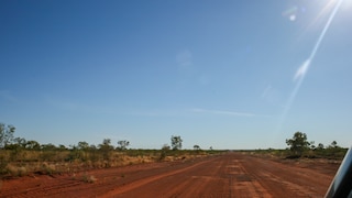 Der Tanami Track ist eine über tausend Kilometer lange Fernstraße im Northern Territory und Western Australia