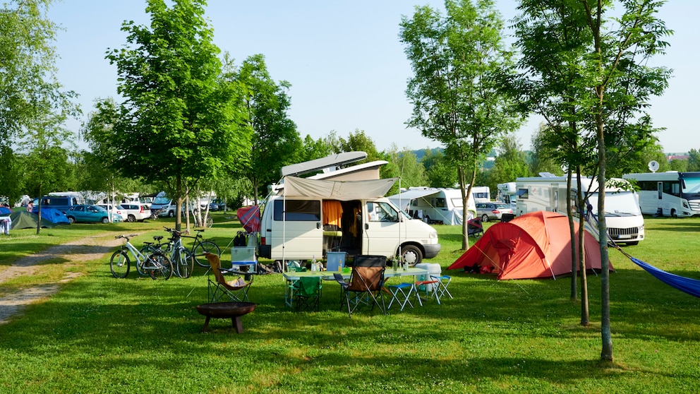 Je nachdem, wo man seinen Camper in Deutschland abstellt, kann es teuer werden